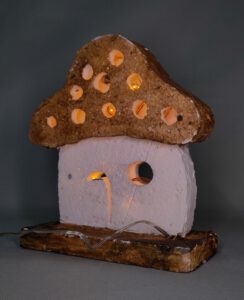 Pilz hellbraun 2