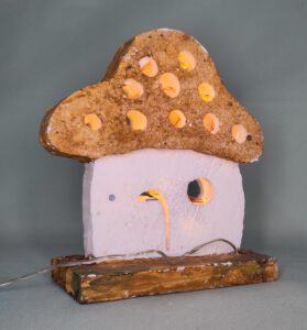Pilz hellbraun1