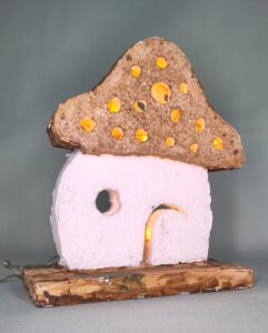 Pilz ocker 1