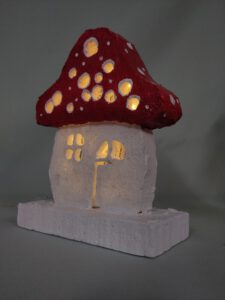 Pilz rot 2
