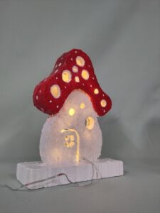 Pilz rot hoch 1