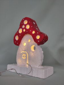 Pilz rot hoch 2
