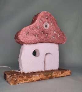 Pilz rotbraun 1